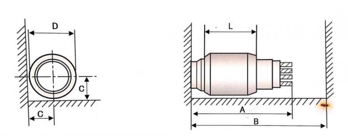 Monostrand Jack Post Tensioning Machine hidráulico