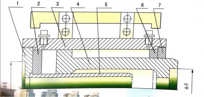 Costa hidráulica da tensão pré-reforçado do cargo mono que força Jack para a ponte
