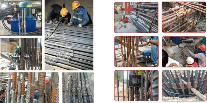 Máquina fria da imprensa de extrusão usada para ferramentas da construção da conexão