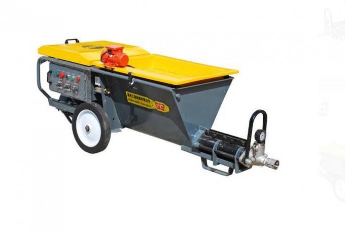 Tipo máquina de pulverização do parafuso do almofariz com compressor de ar